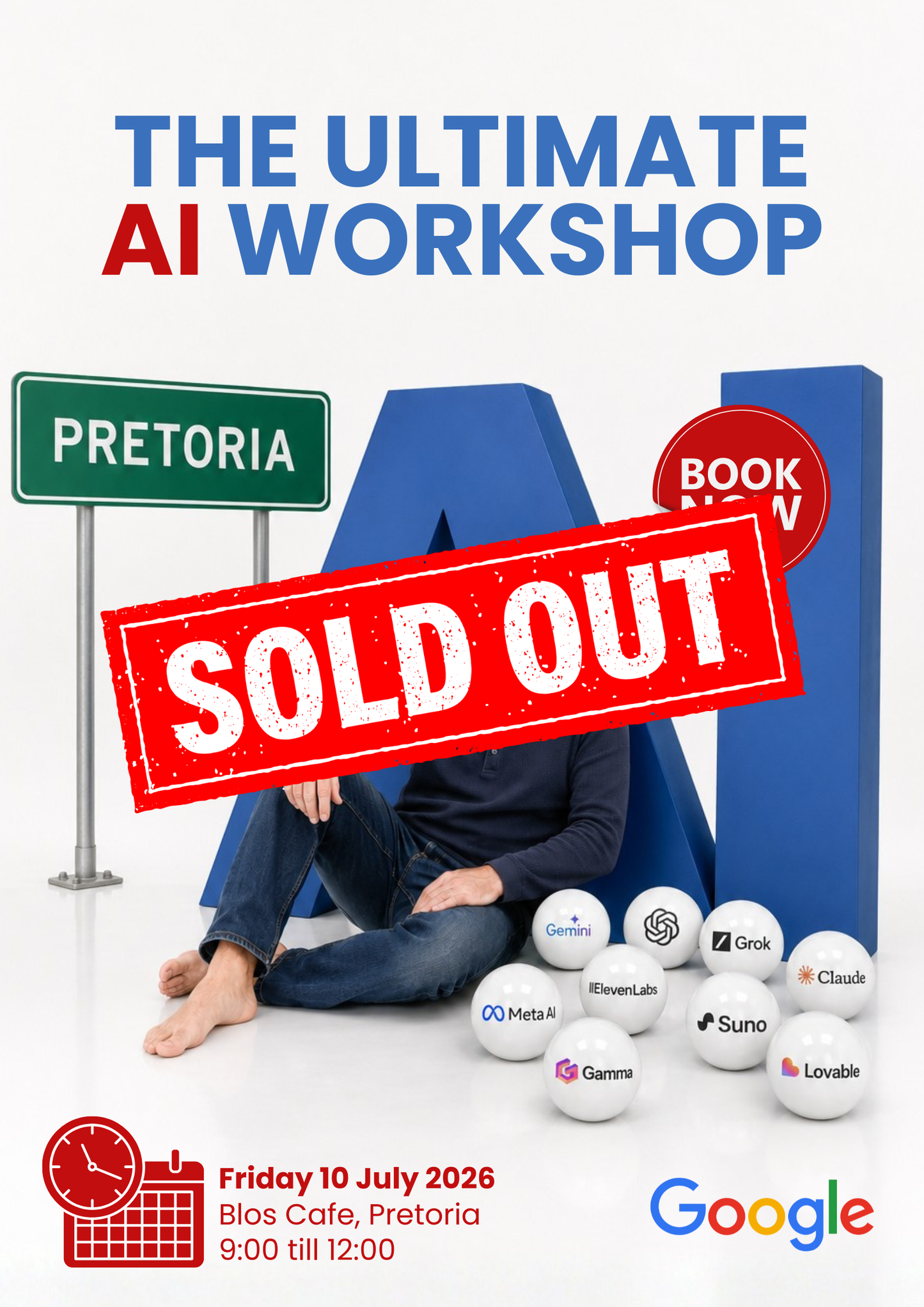 The Ultimate AI Workshop - 10 July 2026