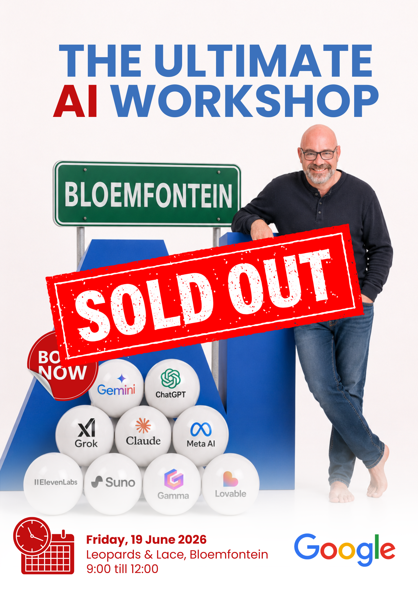 Bloemfontein AI Workshop - 19 June 2026