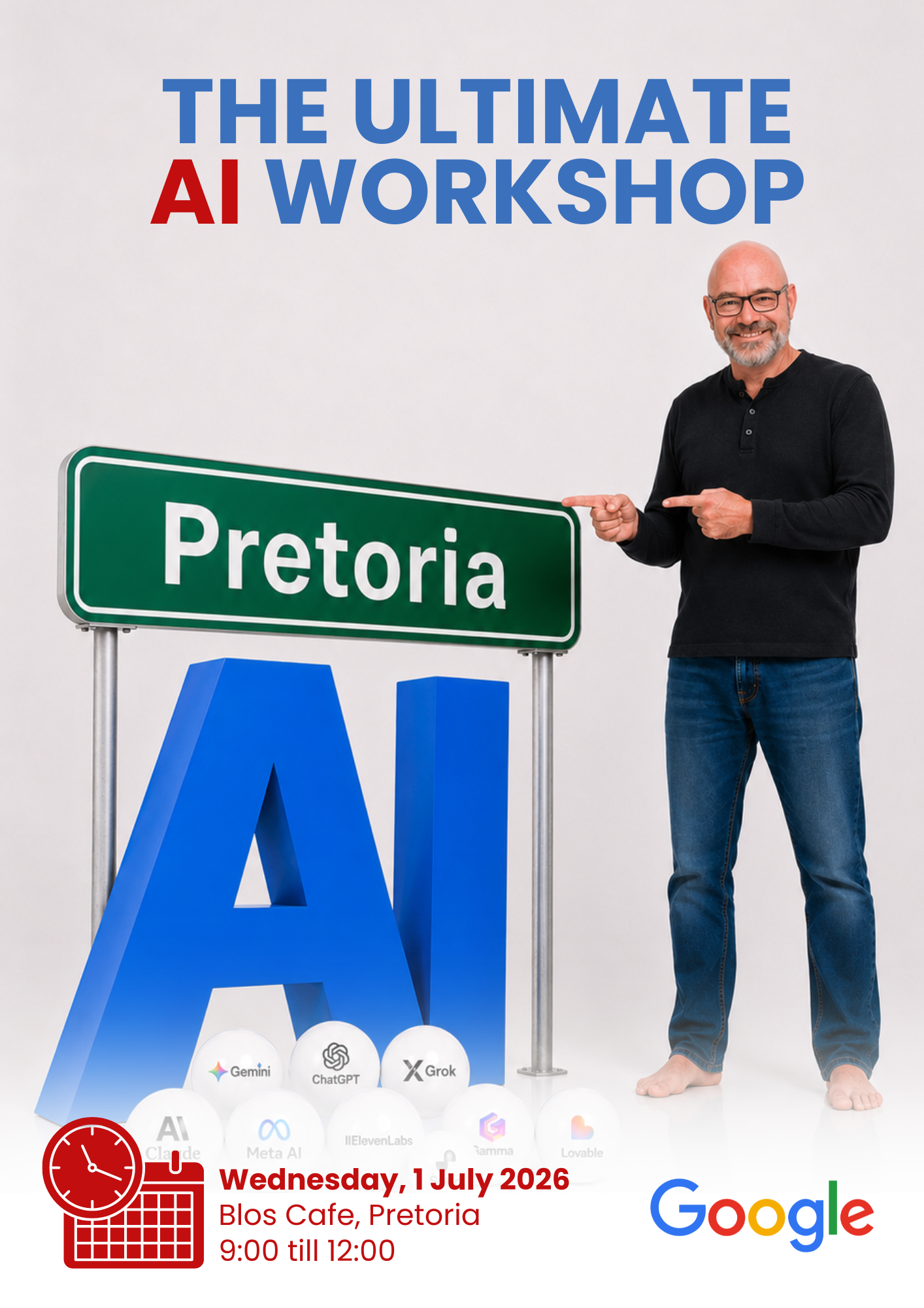 The Ultimate AI Workshop - 1 July 2026