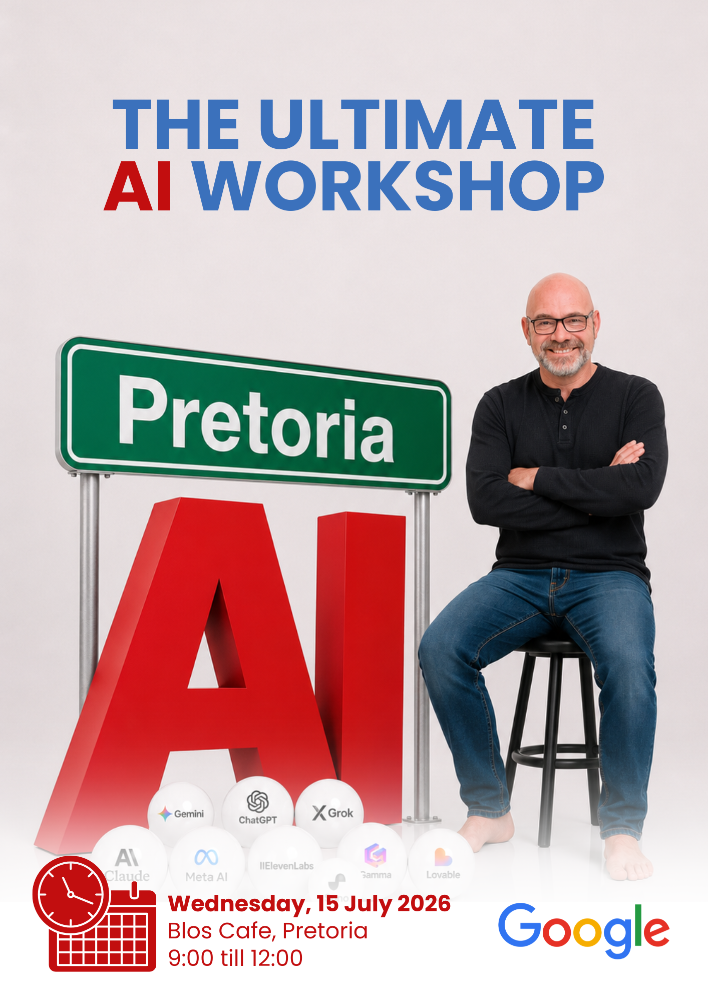 The Ultimate AI Workshop - 15 July 2026