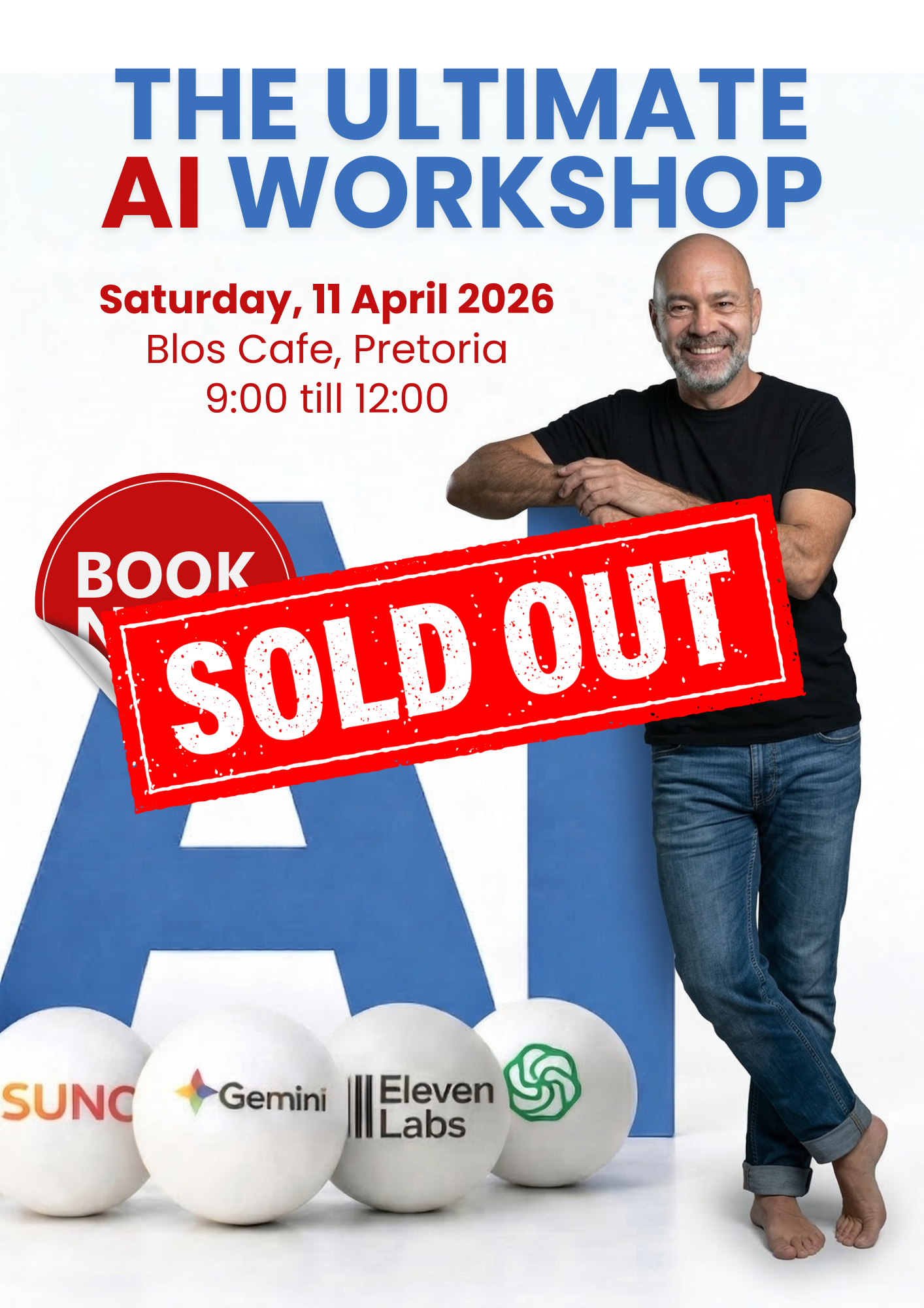 The Ultimate AI Workshop - 11 April 2026