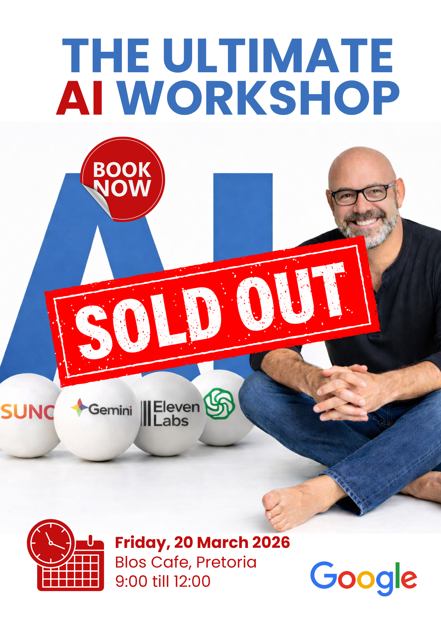 The Ultimate AI Workshop - 20 March 2026
