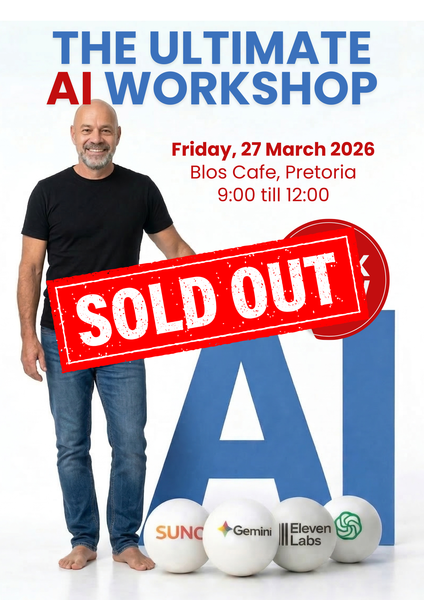 The Ultimate AI Workshop - 27 March 2026