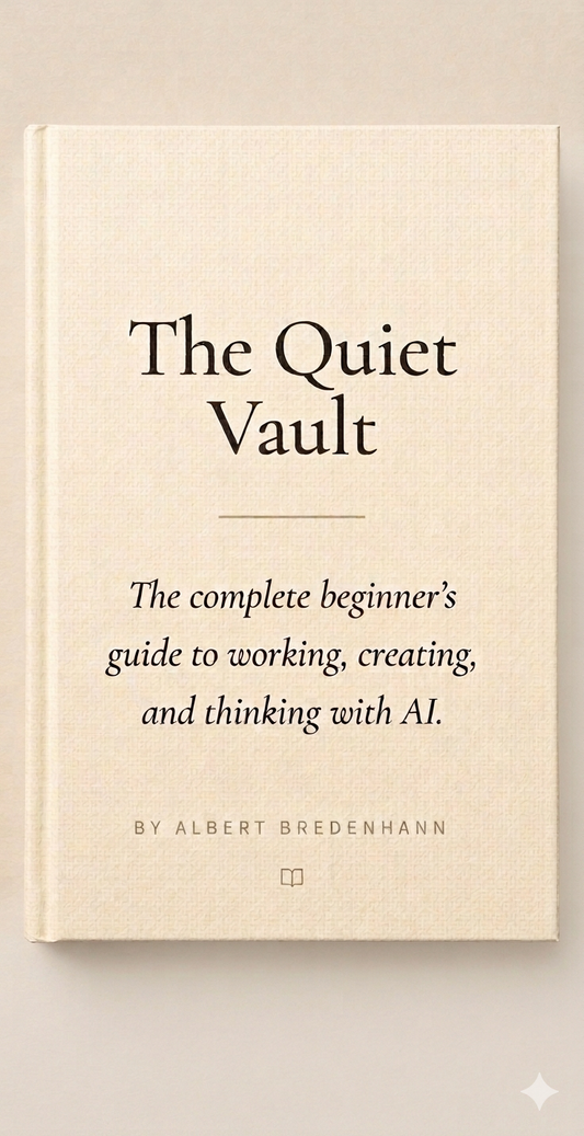 The Quiet Vault by Albert Bredenhann