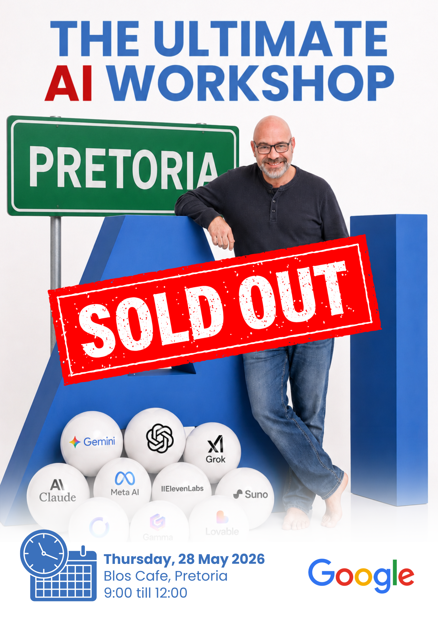 The Ultimate AI Workshop - 28 May 2026