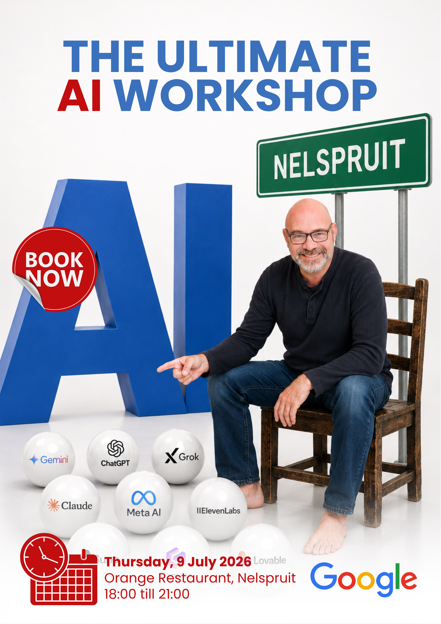 Nelspruit AI Workshop - 9 July 2026