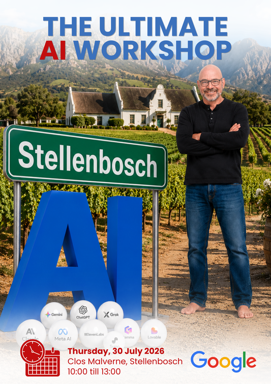 Stellenbosch AI Workshop - 30 July 2026