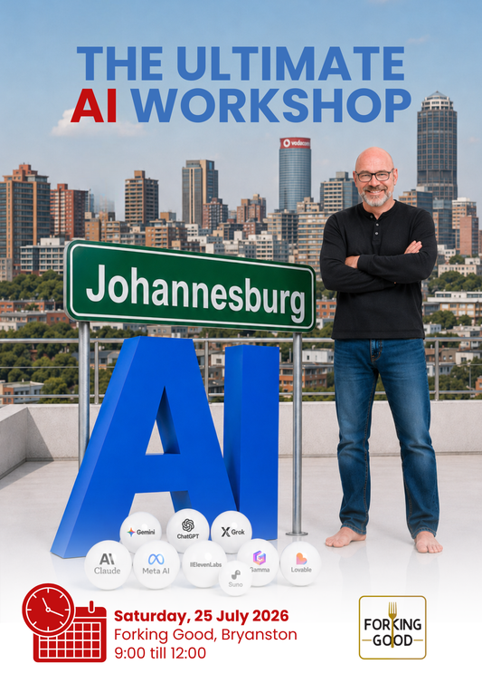 Johannesburg AI Workshop - 25 July 2026