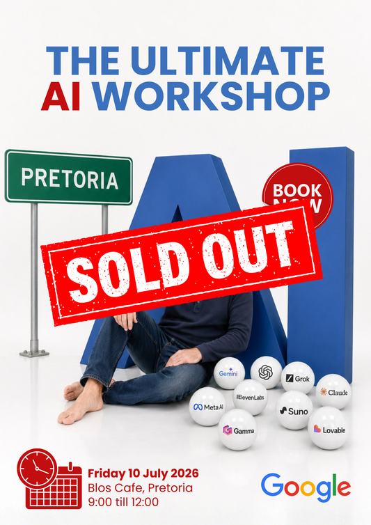 The Ultimate AI Workshop - 10 July 2026