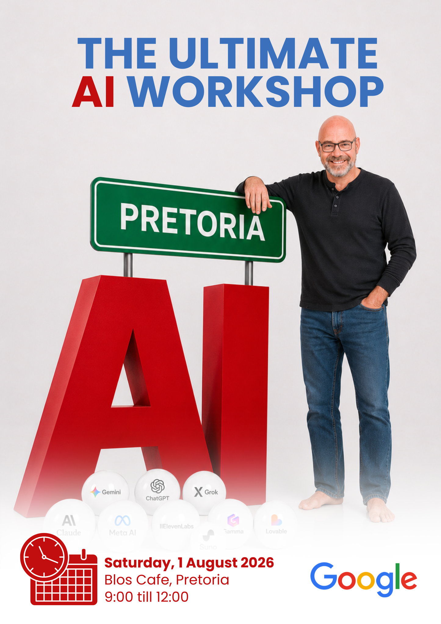 The Ultimate AI Workshop - 1 August 2026