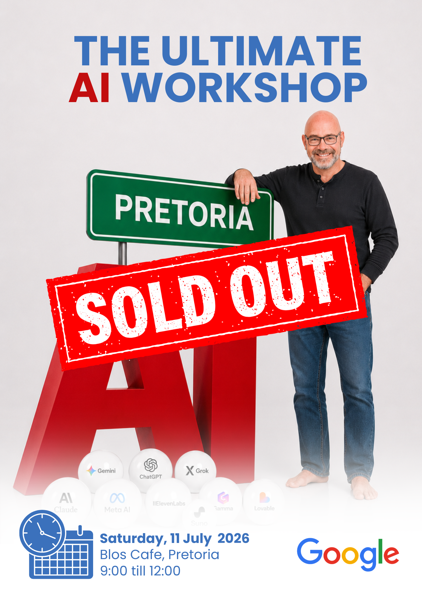 The Ultimate AI Workshop - 11 July 2026