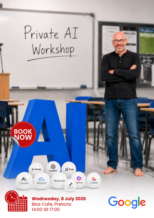 Private Pretoria AI Workshop - 8 July 2026
