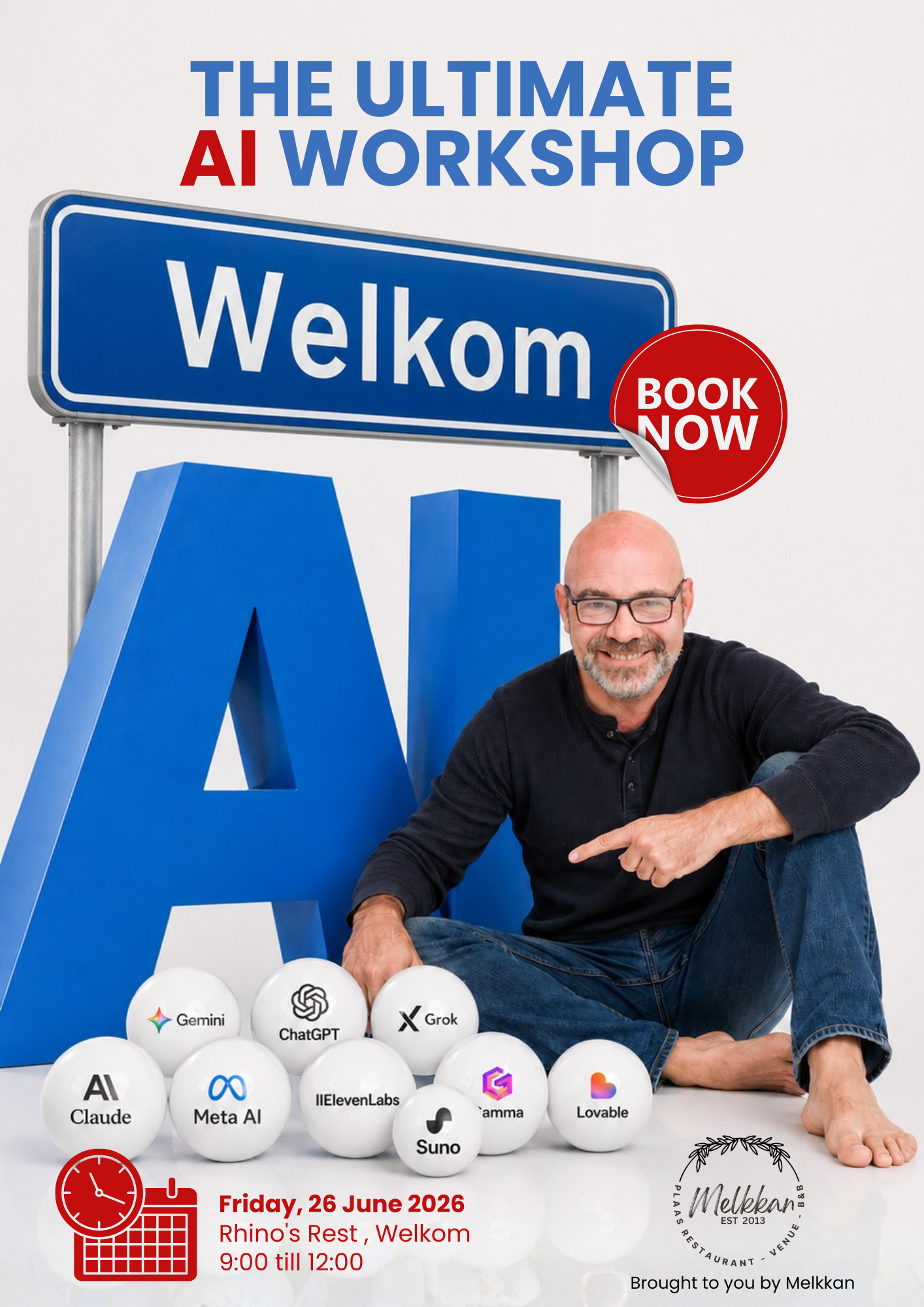 Welkom AI Workshop - 26 June 2026