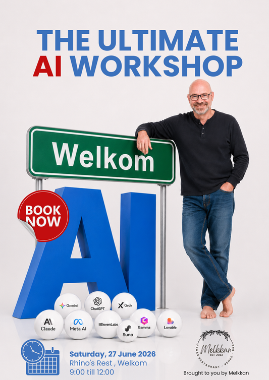 Welkom AI Workshop - 27 June 2026