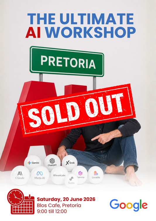 The Ultimate AI Workshop - 20 June 2026