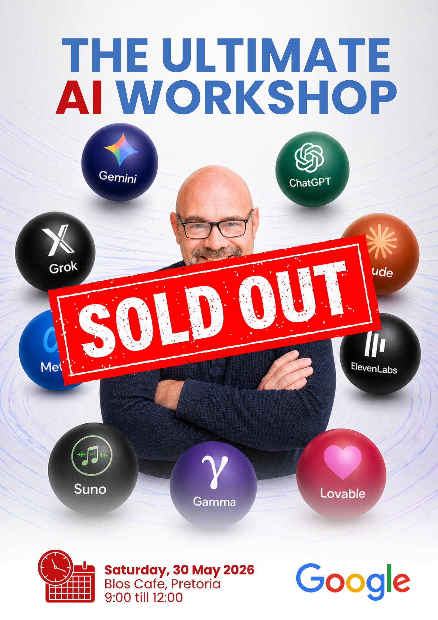 The Ultimate AI Workshop - 30 May 2026