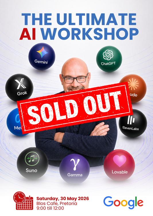 The Ultimate AI Workshop - 30 May 2026