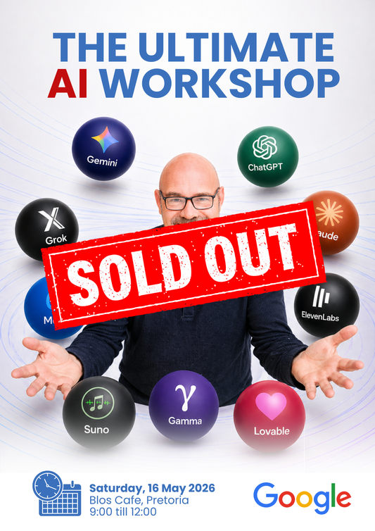 The Ultimate AI Workshop - 16 May 2026