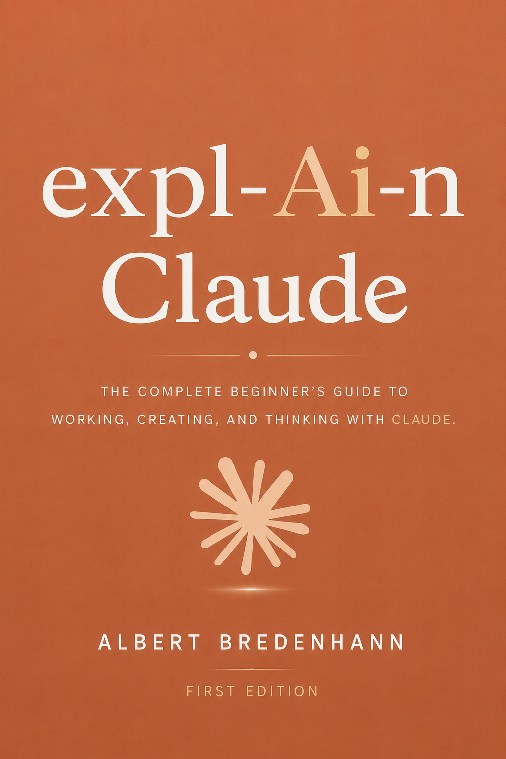 expl-AI-n Claude ebook cover